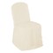 Lann's Linens 10 pcs Polyester Banquet Chair Covers for Wedding, Party, and Receptions - Elegant Cloth Slipcovers